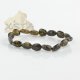 Dark amber beads bracelet